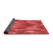 Thickness of Patterned Red Rug, pat1510rd