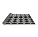 Thickness of Patterned Cloud Gray Rug, pat1516gry