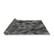 Thickness of Patterned Gray Rug, pat1520gry