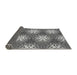 Thickness of Patterned Gray Rug, pat1522gry