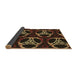 Thickness of Patterned Light Brown Rug, pat1526brn
