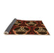 Thickness of Patterned Red Rug, pat1526org