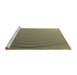 Sideview of Machine Washable Transitional Brass Green Rug, wshpat1538brn