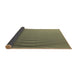 Thickness of Patterned Brass Green Rug, pat1538brn