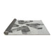 Thickness of Patterned Gray Rug, pat1547gry