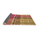 Thickness of Patterned Red Rug, pat1553org