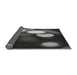 Thickness of Patterned Platinum Gray Rug, pat156gry