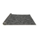 Thickness of Patterned Platinum Gray Rug, pat1571gry