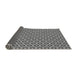 Thickness of Patterned Dark Gray Rug, pat1574gry