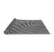 Thickness of Patterned Ash Gray Rug, pat1577gry