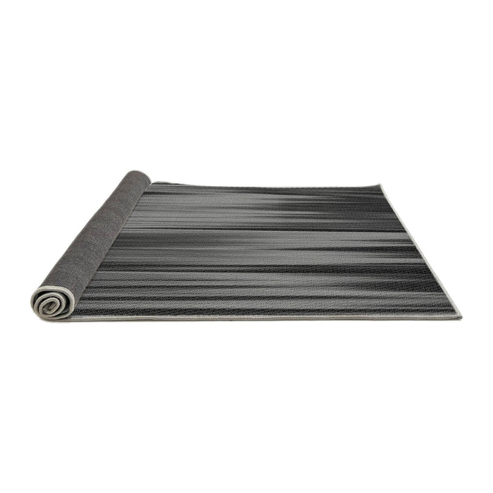 Thickness of Patterned Gray Rug, pat1579gry