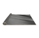 Thickness of Patterned Gray Rug, pat1580gry