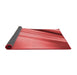 Thickness of Patterned Red Rug, pat1580rd