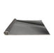 Thickness of Patterned Gray Rug, pat1581gry