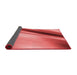 Thickness of Patterned Red Rug, pat1581rd
