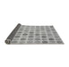 Thickness of Patterned Gray Rug, pat1583gry