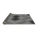 Thickness of Patterned Gray Rug, pat1586gry