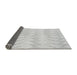 Thickness of Patterned Platinum Gray Rug, pat1592gry