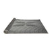 Thickness of Patterned Cloud Gray Rug, pat1601gry