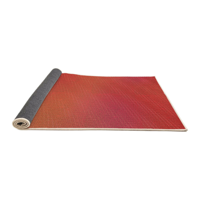 Thickness of Patterned Red Rug, pat161org