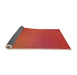 Thickness of Patterned Red Rug, pat161org