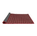 Thickness of Patterned Red Rug, pat1620rd