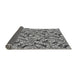 Thickness of Patterned Cloud Gray Rug, pat1623gry