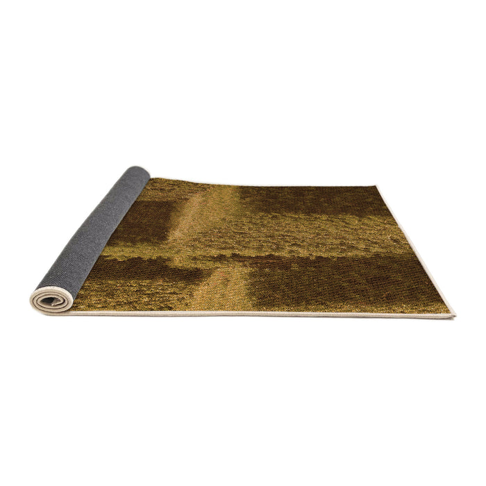 Thickness of Patterned Red Rug, pat1624org