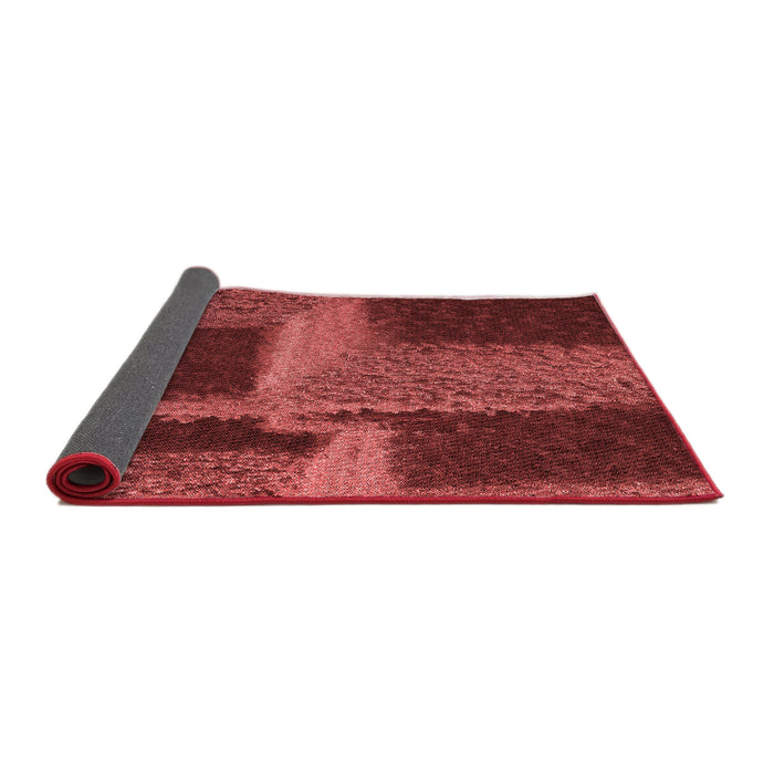 Thickness of Patterned Red Rug, pat1624rd