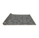 Thickness of Patterned Gray Rug, pat1626gry