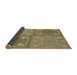 Thickness of Patterned Oak Brown Rug, pat1632brn