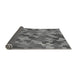 Thickness of Patterned Gray Rug, pat1645gry