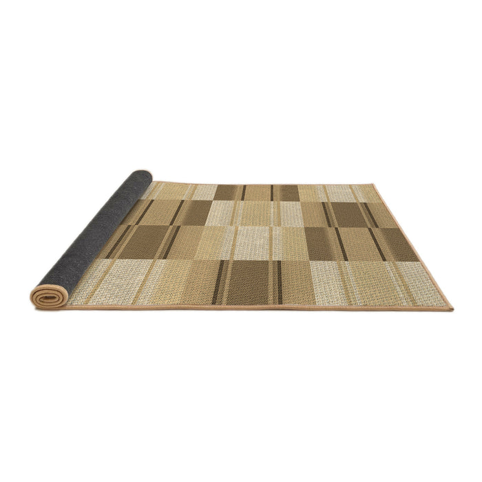 Thickness of Patterned Copper Brown Rug, pat1649brn