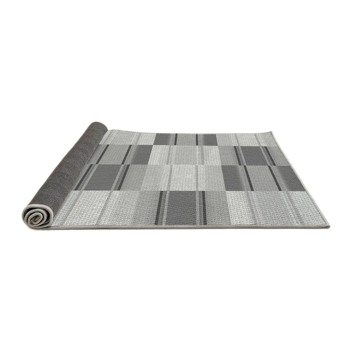Thickness of Patterned Gray Rug, pat1649gry