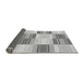 Thickness of Patterned Gray Rug, pat1649gry