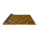 Thickness of Patterned Yellow Rug, pat1660yw