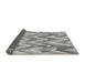 Thickness of Patterned Platinum Gray Rug, pat1689gry