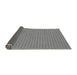 Thickness of Patterned Smokey Gray Rug, pat1691gry