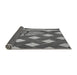 Thickness of Patterned Gray Rug, pat1706gry