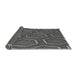 Thickness of Patterned Gray Rug, pat1713gry