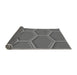 Thickness of Patterned Gray Rug, pat1717gry