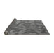 Thickness of Patterned Ash Gray Rug, pat1720gry