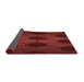 Thickness of Patterned Red Rug, pat1721rd