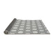 Thickness of Patterned Platinum Gray Rug, pat1726gry