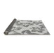 Thickness of Patterned Gray Rug, pat1727gry