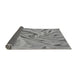 Thickness of Patterned Cloud Gray Rug, pat174gry