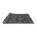 Thickness of Patterned Platinum Gray Rug, pat1742gry