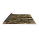 Thickness of Patterned Bronze Brown Rug, pat1744brn