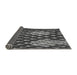 Thickness of Patterned Gray Rug, pat175gry