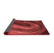 Thickness of Patterned Red Rug, pat1750rd